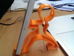 مدل سه بعدی نگهدارنده گوشی 876 - رادین پایش