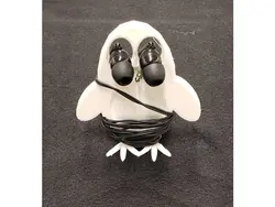 فایل سه بعدی جمع کننده سیم هندزفری - رادین پایش