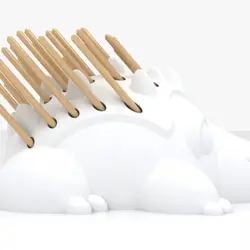 مدل جا خلال دندان سه بعدی کد 822 - رادین پایش