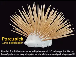 مدل سه بعدی جا خلال دندان - رادین پایش