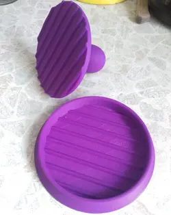 فایل رایگان پرینتر سه بعدی گوشت پهن کن - رادین پایش