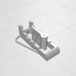فایل رایگان پرینتر سه بعدی هولدر گوشی - رادین پایش