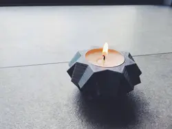 فایل سه بعدی جا شمعی - رادین پایش