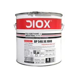 رنگ پلی اورتان سفید مات مخصوص BP 540.10.1000