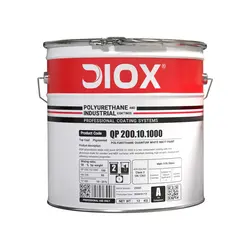 رنگ پلی اورتان سفید مات مخصوص BP 540.10.1000