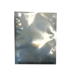 پاکت شفاف متالایز سه طرف دوخت سایز (20*15)
