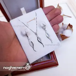 نیمست نقره گیسوان