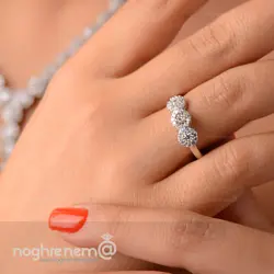 سرویس نقره عروس منحصر به فرد با عیار 925 کد 000504