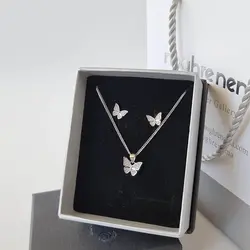 نیمست پروانه ظریف نقره کدمحصول 00032304