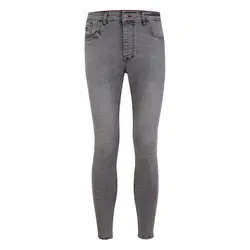 شلوار جین اسکینی پریمو مدل ساده 4183/607