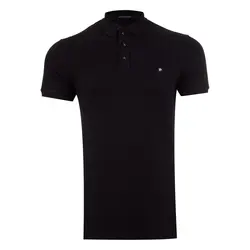 پولوشرت آستین کوتاه پریمو مدل بیسیک یقه دار 1476/02