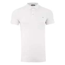 پولوشرت آستین کوتاه پرمو مدل بیسیک یقه دار 1476/01