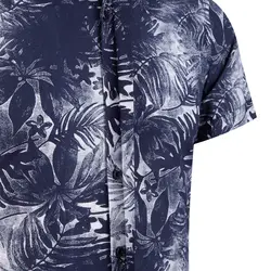 پیراهن آستین کوتاه پریمو مدل هاوایی 2390/05