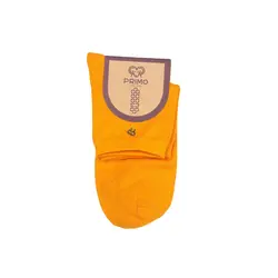 جوراب نیم ساق پریمو مدل ساده 9600/01/25