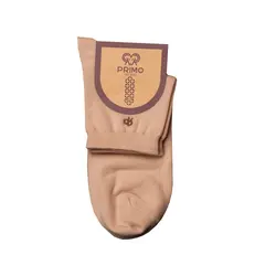 جوراب نیم ساق پریمو مدل ساده 9600/01/16