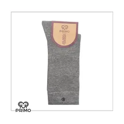 جوراب ساق بلند پریمو مدل ساده 9800/04/14