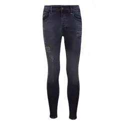 شلوار جین اسکینی پریمو مدل زاپدار 4178/513