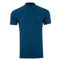 پولوشرت آستین کوتاه پریمو مدل بیسیک یقه دار 1476/15