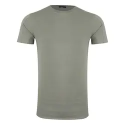 تیشرت آستین کوتاه یقه گرد پریمو مدل بیسیک ساده 1444/43