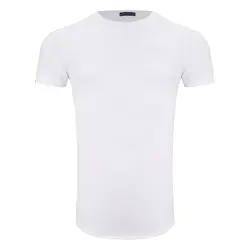 تیشرت آستین کوتاه یقه گرد پریمو مدل بیسیک ساده 1444/01