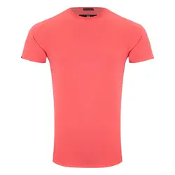 تیشرت آستین کوتاه یقه گرد پریمو مدل بیسیک ساده 1444/42