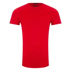 تیشرت آستین کوتاه یقه گرد پریمو مدل بیسیک ساده 1444/17