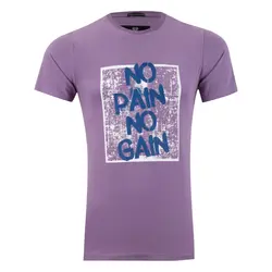 تیشرت آستین کوتاه یقه گرد پریمو مدل No pain No gain 1460/30
