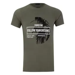 تیشرت آستین کوتاه یقه گرد پریمو مدل هاوایی FYD 1454/29