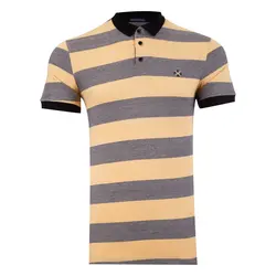 تیشرت آستین کوتاه یقه دار پریمو مدل PRO76 1463/28