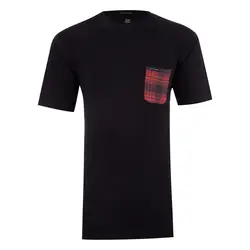 تیشرت یقه گرد پریمو مدل جیب دار 1475/02