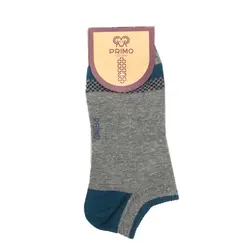 جوراب پنبه ای مردانه مدل مچی جلو چهارخانه 94000704