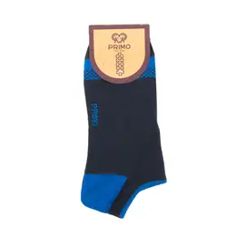 جوراب پنبه ای مردانه مدل مچی جلو چهارخانه 94000705