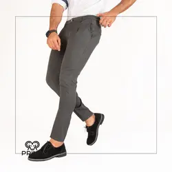 شلوار پارچه فاستونی مردانه مدل ساده 315803