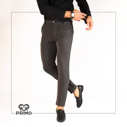 شلوار پارچه فاستونی مردانه مدل گلدوزی 3161/411