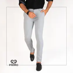 شلوار پارچه فاستونی مردانه مدل گلدوزی 3161/398