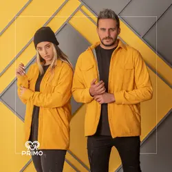 کاپشن پشمی داخل کرک مدل چهارجیب 803402
