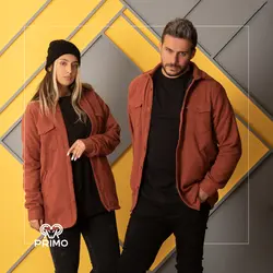 کاپشن پشمی داخل کرک مدل چهارجیب 803408