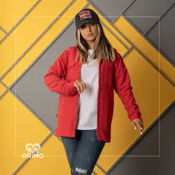 کاپشن پشمی داخل کرک مدل چهارجیب 803406
