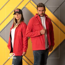 کاپشن پشمی داخل کرک مدل چهارجیب 803406