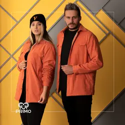 کاپشن پشمی داخل کرک مدل چهارجیب 803403