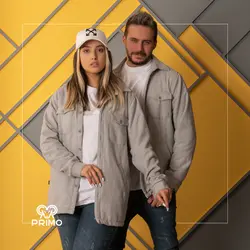 کاپشن پشمی داخل کرک مدل چهارجیب 803401