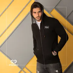 سویشرت پنبه مردانه مدل داخل کرک 514505