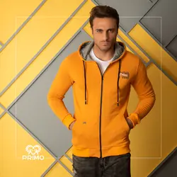 سویشرت پنبه مردانه مدل داخل کرک 514503