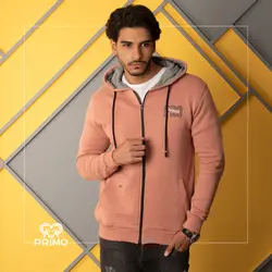 سویشرت پنبه مردانه مدل داخل کرک 514501