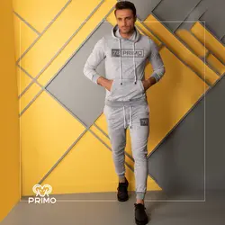 ست اسلش و هودی گلکسی مردانه 601309