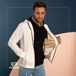 سویییشرت شمعی مردانه داخل خزدار 802506