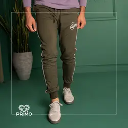 شلوار تریکو مردانه مدل اسلش ساده 601403