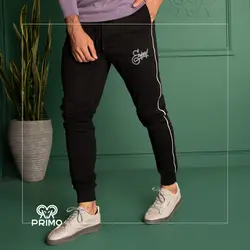 شلوار تریکو مردانه مدل اسلش ساده 601401