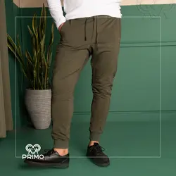 شلوار تریکو مردانه مدل اسلش ساده 601503