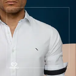 پیراهن پنبه مردانه مدل ساده 233601